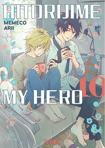 [9791388178733] HITORIJIME MY HERO 10