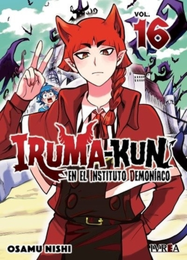[9791387981532] IRUMA-KUN EN EL INSTITUTO DEMONÍACO 16