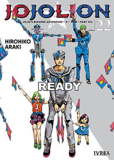 [9791387836108] JOJO'S BIZARRE ADVENTURE PARTE 08: JOJOLION 22/27