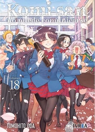 [9791387836832] KOMI-SAN NO PUEDE COMUNICARSE 18