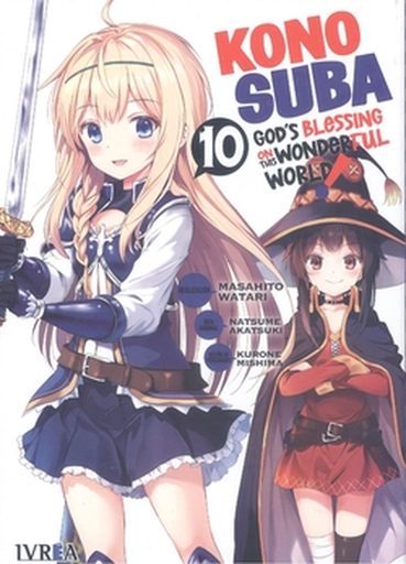 [9791387691929] KONOSUBA 10
