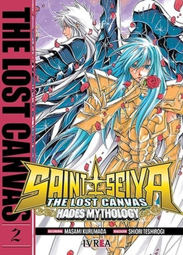 [9791387836900] SAINT SEIYA: THE LOST CANVAS 02