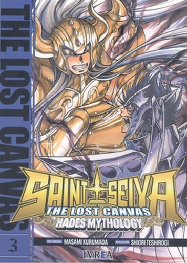 [9791387892807] SAINT SEIYA: THE LOST CANVAS 03