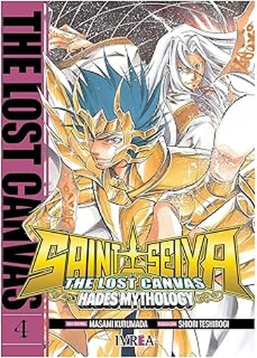 [9791388024061] SAINT SEIYA: THE LOST CANVAS 04