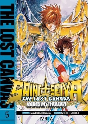 [9791388178719] SAINT SEIYA: THE LOST CANVAS 05