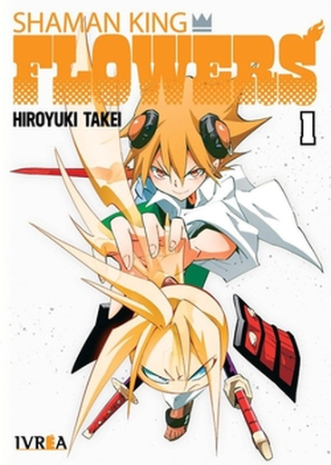 [9791387836962] SHAMAN KING: FLOWERS 01