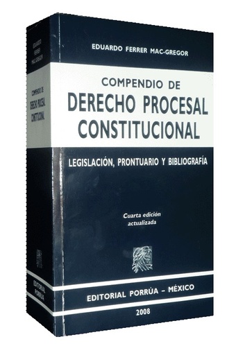[9786079000172] COMPENDIO DE DERECHO PROCESAL CONSTITUCIONAL