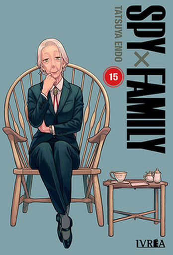 [9791387784539] SPY X FAMILY 15