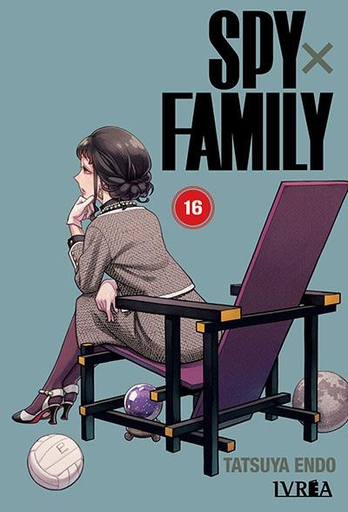 [9791388104640] SPY X FAMILY 16