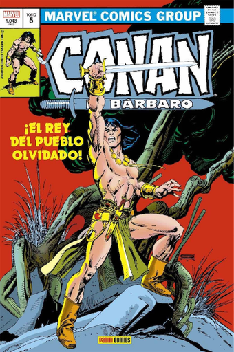 [9788411011648] Marvel Gold: CONAN EL BÁRBARO: La Etapa Marvel Original 05
