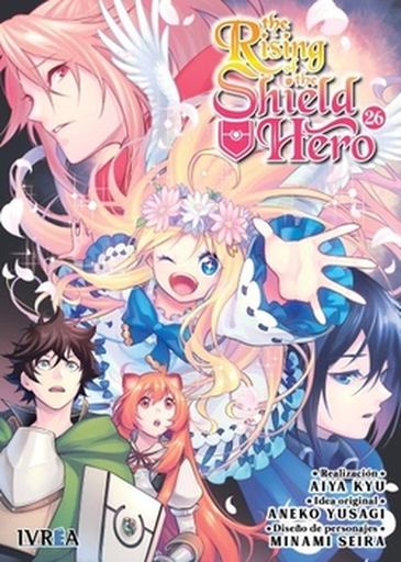 [9791387691806] THE RISING OF THE SHIELD HERO 26