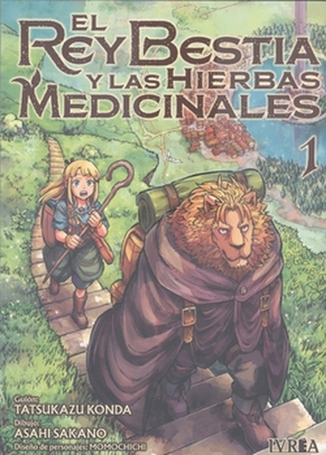 [9791387836061] EL REY BESTIA Y LAS HIERBAS MEDICINALES 01