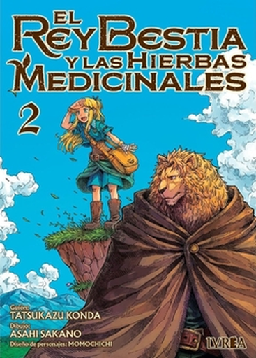 [9791387892333] EL REY BESTIA Y LAS HIERBAS MEDICINALES 02