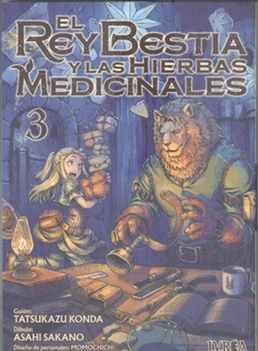 [9791387981631] EL REY BESTIA Y LAS HIERBAS MEDICINALES 03