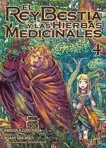 [9791388104442] EL REY BESTIA Y LAS HIERBAS MEDICINALES 04