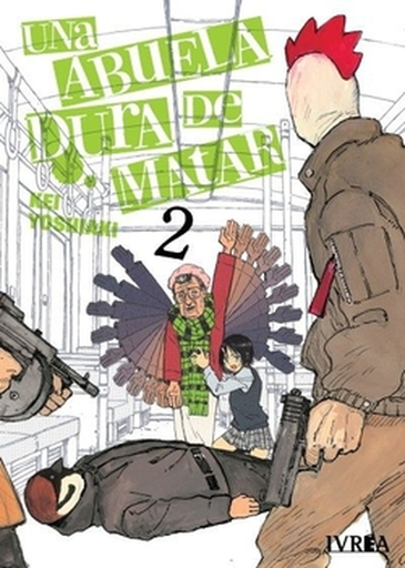 [9791387892302] UNA ABUELA DURA DE MATAR 02
