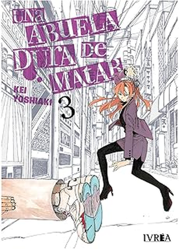 [9791388024115] UNA ABUELA DURA DE MATAR 03