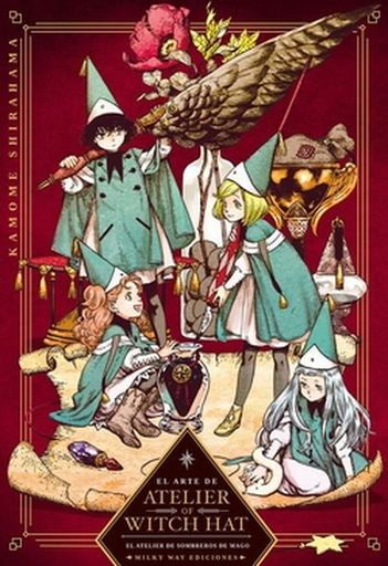[9791388055010] ATELIER OF WITCH HAT: Libro de arte