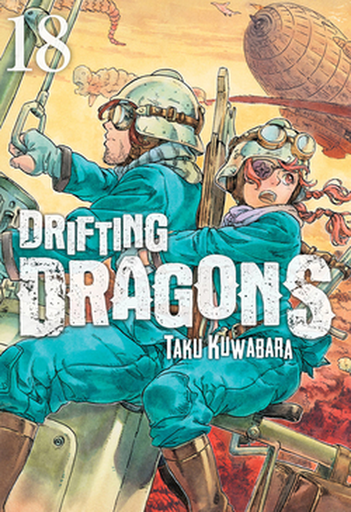 [9791387831417] DRIFTING DRAGONS 18
