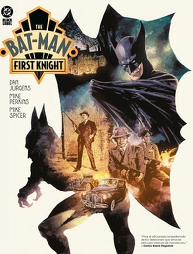 [9791370134662] THE BAT-MAN: FIRST KNIGHT (DC Black Label)