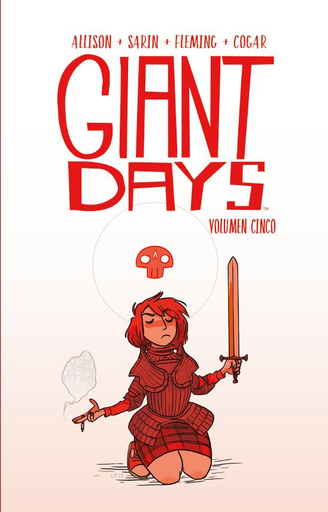[9788417058395] GIANT DAYS 5