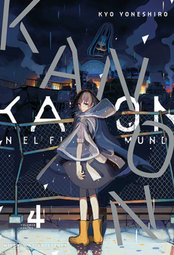 [9791387831240] KANON EN EL FIN DEL MUNDO 04/5