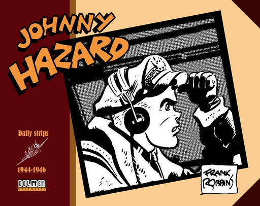 [9788416961092] JOHNNY HAZARD (1944-1946)