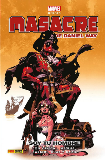 [9788410519268] MASACRE de Daniel Way 02 (Marvel Héroes)