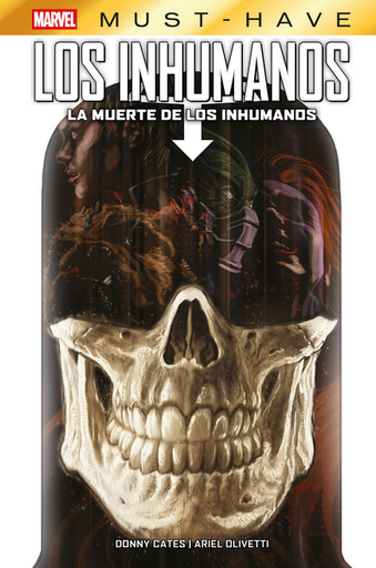 [9791370133122] Marvel Must-Have: LA MUERTE DE LOS INHUMANOS