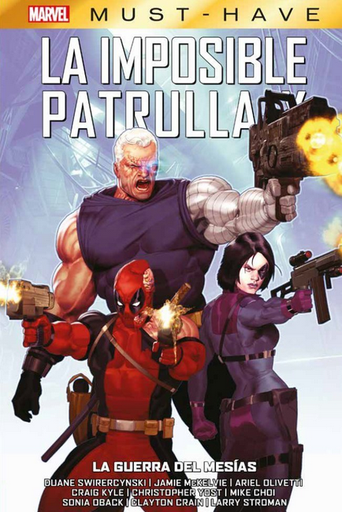 [9791370134426] Marvel Must-Have: LA IMPOSIBLE PATRULLA-X 14: La guerra del mesías