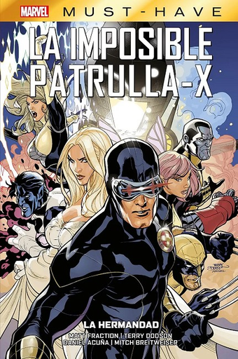 [9791370131012] Marvel Must-Have: LA IMPOSIBLE PATRULLA-X 12: La hermandad