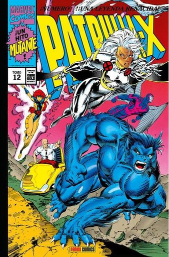 [9791370131128] LA IMPOSIBLE PATRULLA-X 12: ¡Un hito mutante! (Omnigold, 278-280 USA)