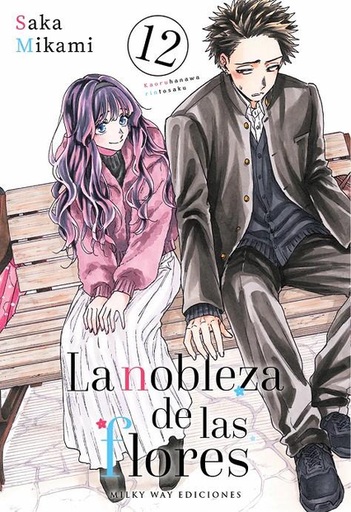 [9791388055218] LA NOBLEZA DE LAS FLORES 12