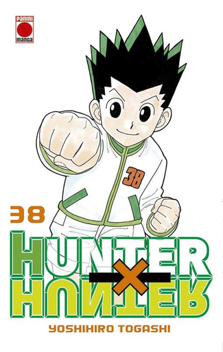 [9788410518407] HUNTER X HUNTER 38
