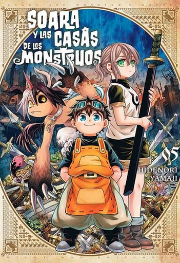 [9791388055171] SOARA Y LAS CASAS DE LOS MONSTRUOS 05
