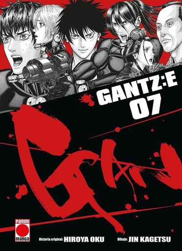 [9788410518858] GANTZ: E 07