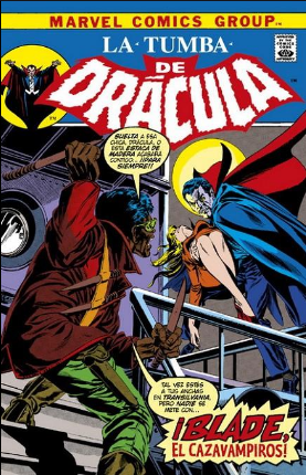 [9788413346878] LA TUMBA DE DRÁCULA 02/10: BLADE EL CAZAVAMPIROS