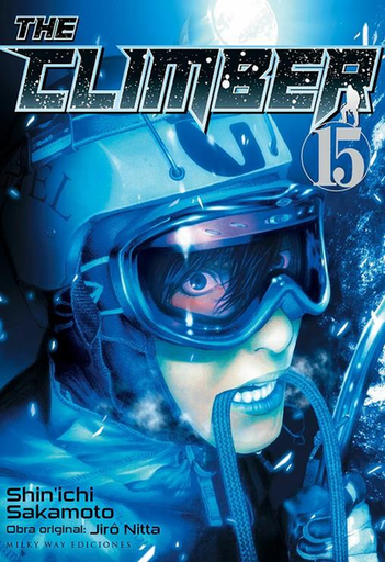 [9791387831615] THE CLIMBER 15
