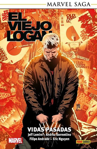 [9791370135164] EL VIEJO LOGAN (Marvel Saga) 04: Vidas pasadas