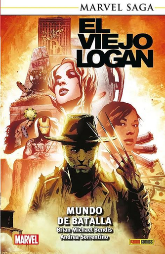 [9791370130299] EL VIEJO LOGAN (Marvel Saga) 00: Mundo de batalla
