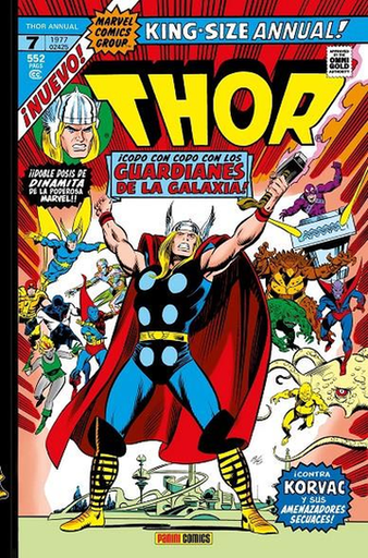 [9791370134839] EL PODEROSO THOR - Omnigold 07
