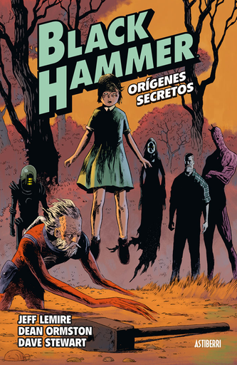 [9788416880218] BLACK HAMMER 01: Orígenes secretos