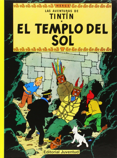 [9788426108371] LAS AVENTURAS DE TINTÍN 14: EL TEMPLO DEL SOL