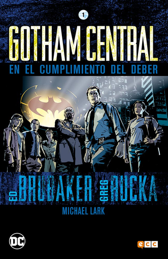 [9788416840595] GOTHAM CENTRAL 1: EN EL CUMPLIMIENTO DEL DEBER