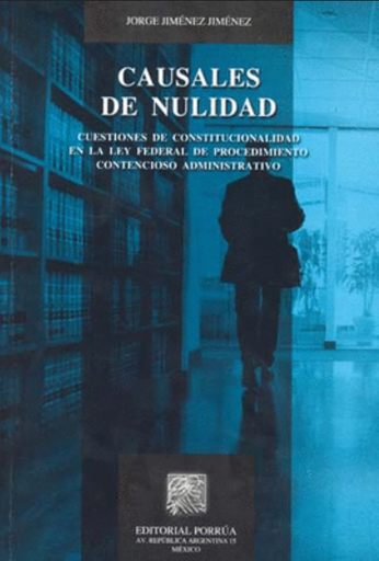[9786070903885] CAUSALES DE NULIDAD