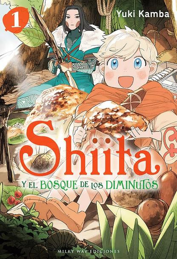 [9791387831165] SHIITA Y EL BOSQUE DE LOS DIMINUTOS 01