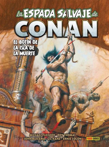 [9791370131074] Biblioteca Conan: LA ESPADA SALVAJE DE CONAN 21