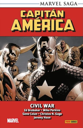 [9788410519565] CAPITÁN AMÉRICA (Marvel Saga TPB) 04: Civil War