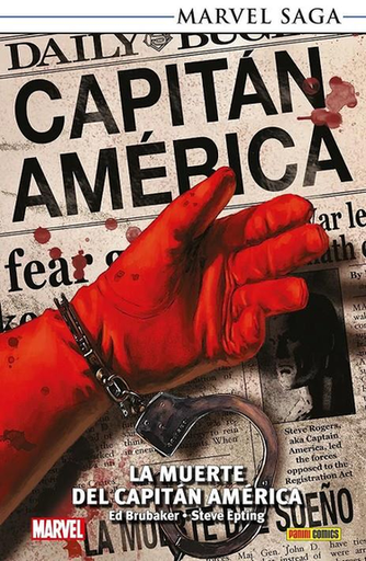[9791370130282] CAPITÁN AMÉRICA (Marvel Saga TPB) 05: La muerte del Capitán América