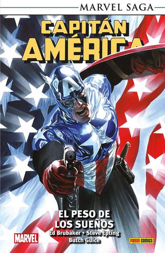 [9791370130893] CAPITÁN AMÉRICA (Marvel Saga TPB) 06: El peso de los sueños